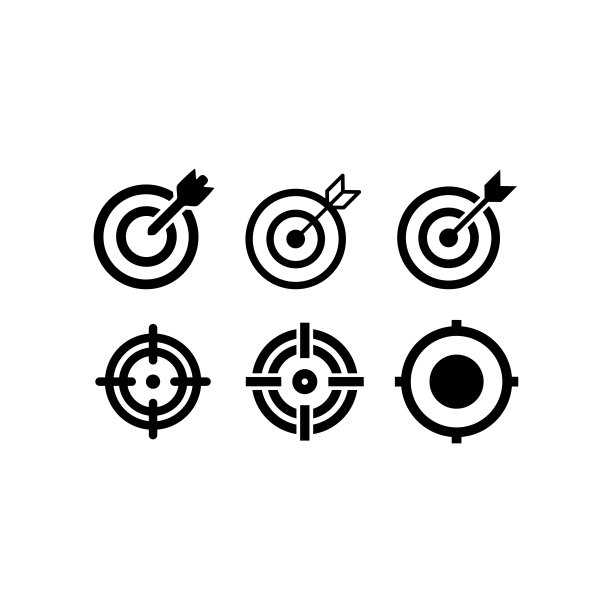 目标图标时尚图片下载