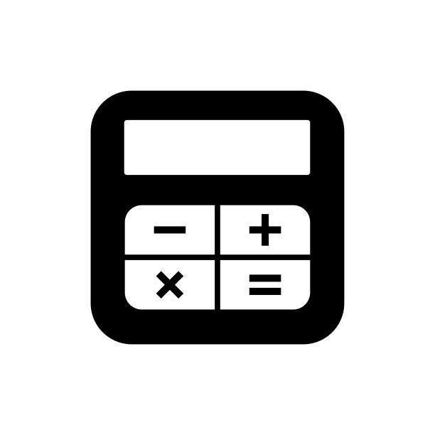 计算器图标时尚图片下载