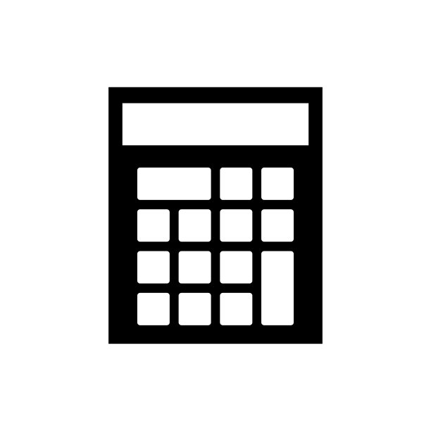 计算器图标时尚图片下载