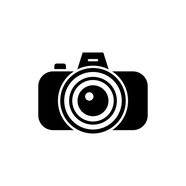时髦的相机图标图片下载