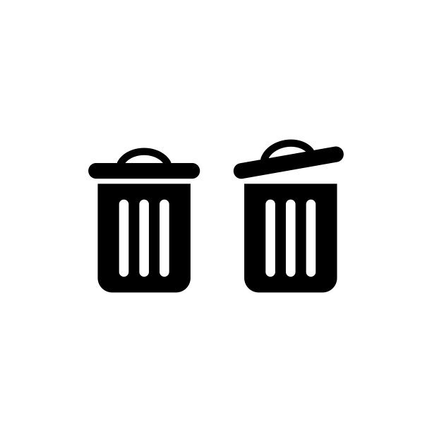 垃圾桶图标图片下载