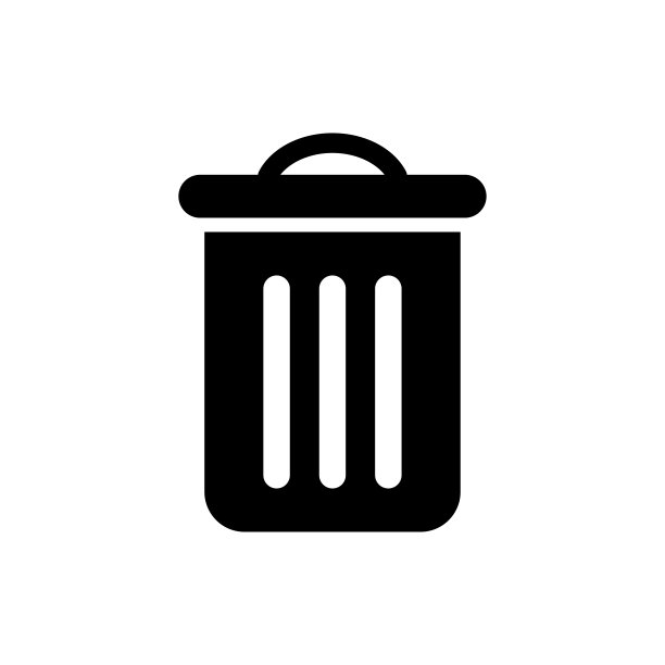 垃圾桶图标图片下载