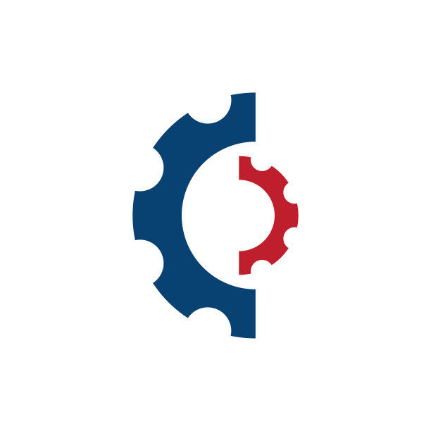 齿轮图标和符号矢量插图图片下载