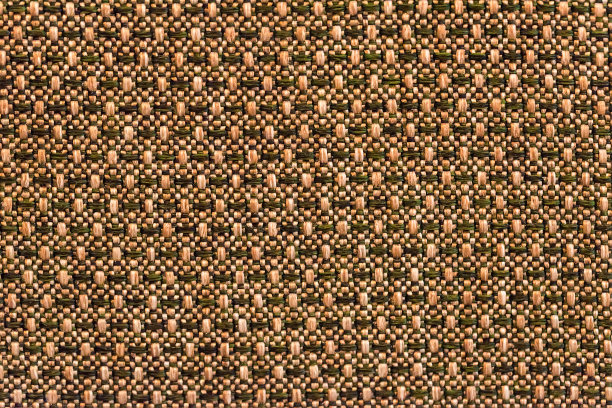 米黄色稻草编织垫子背景概念图片下载