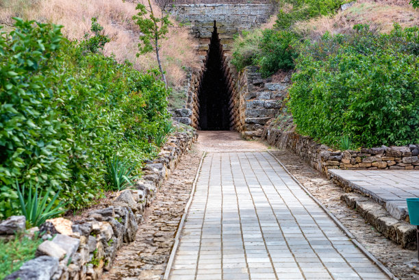 刻赤的皇家或察尔基库尔干入口图片下载