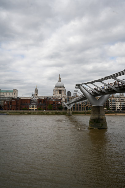 千禧桥图片下载