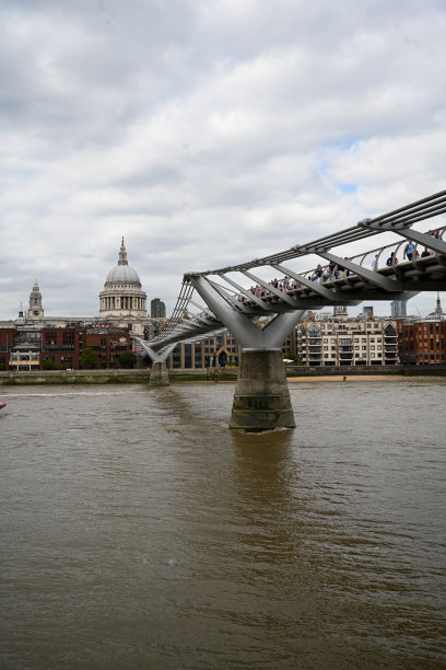 千禧桥图片下载