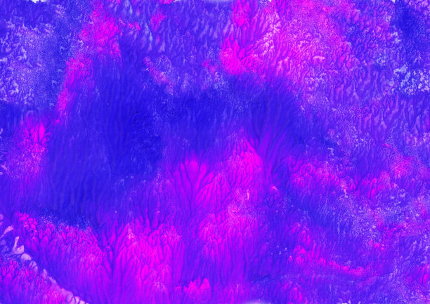 抽象的手工图案，多色的背景，模仿油画或水彩画，奇异的风景图片下载