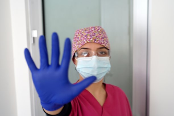 防护工作服图片下载