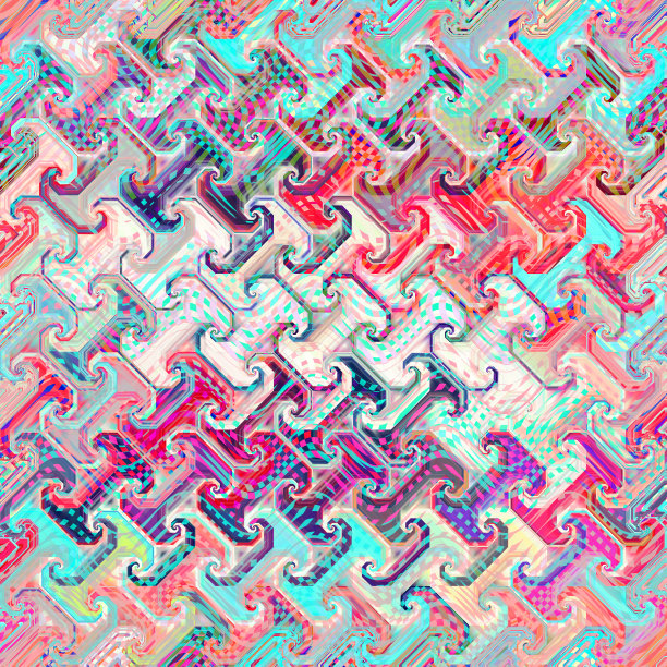 抽象色彩丰富的红色、蓝色、粉色、紫色背景图片下载