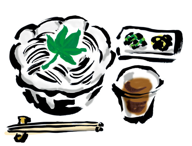 白色背景上的食物和饮料特写镜头图片下载