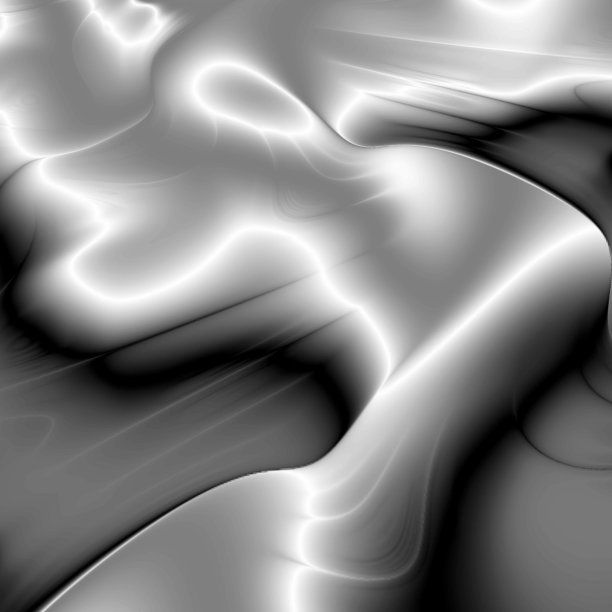 幻想银艺术金属单色背景图片下载