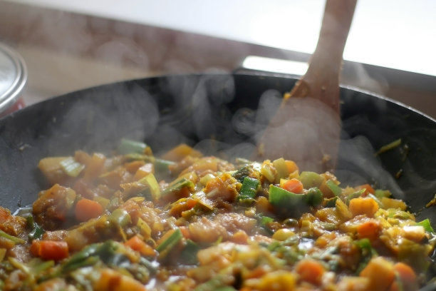 炒蔬菜图片下载