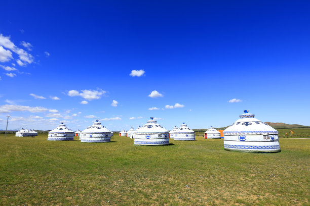 蒙古人的帐篷图片下载