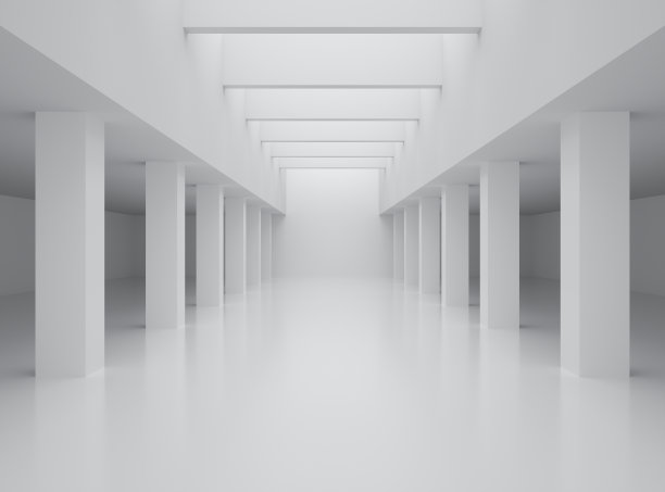 3D渲染插图室内背景图片下载