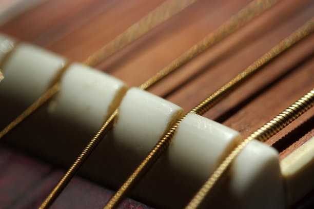 6弦原声吉他细节图片下载