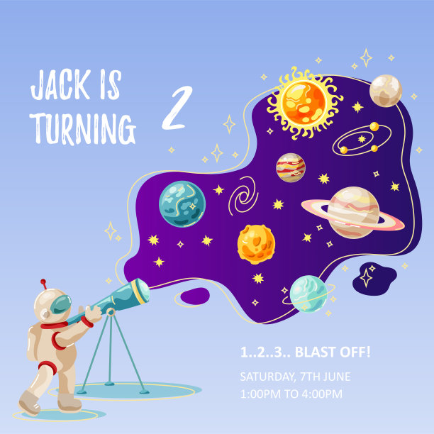 空间背景与面板和austronaut。图片下载