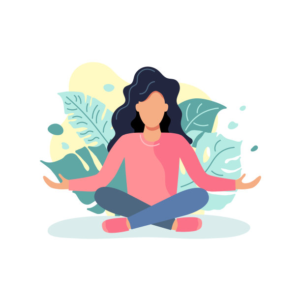 女人正以沉思的姿势坐着。图片下载