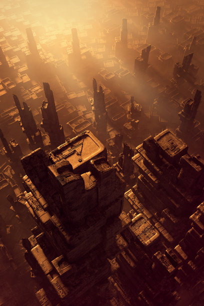 未来的建筑呈现图片下载