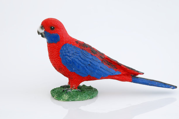 固体石膏鸟图片下载