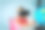 带着虚拟现实眼镜在家远程学习的小女孩图片下载