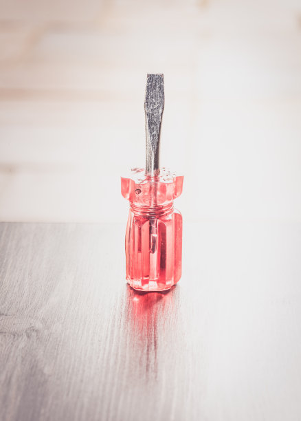 家居维修保养服务背景-小螺丝刀图片下载