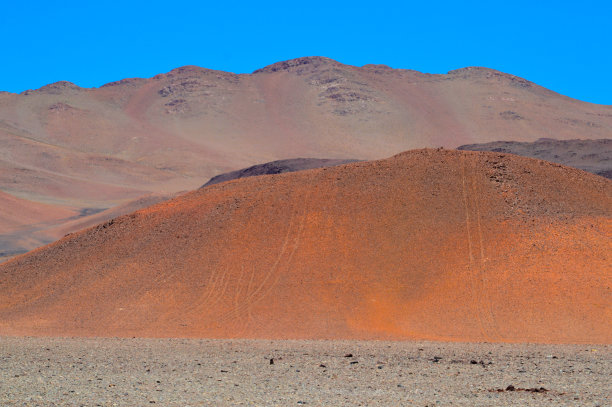 达喀尔集会的痕迹图片下载
