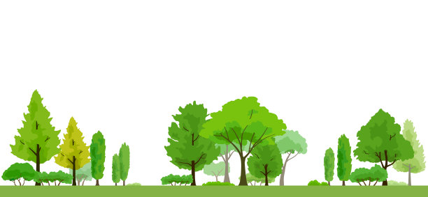 景观绿树成荫图片下载