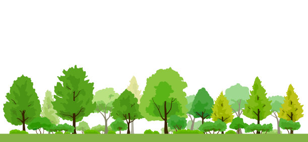 景观绿树成荫图片下载