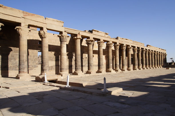 埃及菲莱神庙图片下载