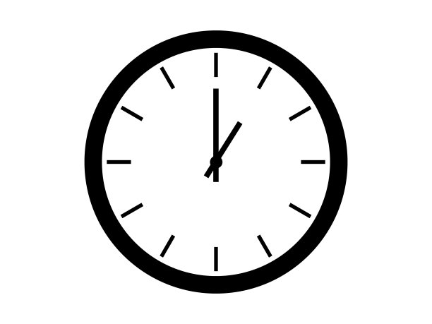 时钟图标符号在经典的平面风格孤立的背景为您的网站设计标志，应用程序或UI。EPS10图片下载