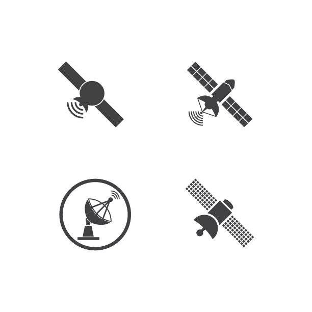 卫星图标图片下载