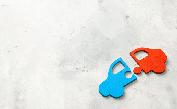 汽车拼图图片下载