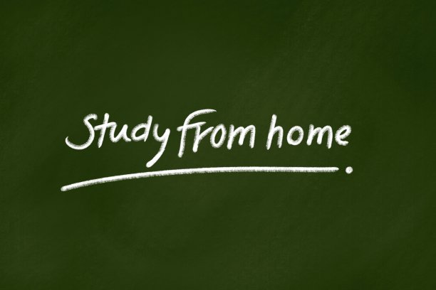 在家学习，covid-19危机图片下载