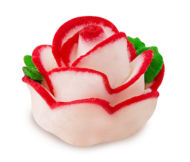 糖是红白相间的玫瑰图片下载