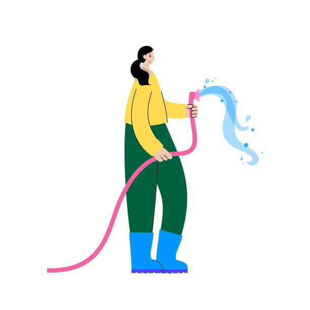 白色背景下的人图片下载