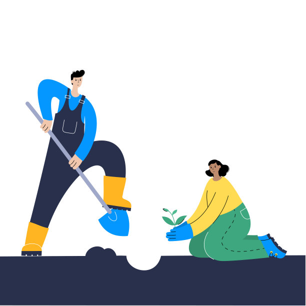 年轻的男人和女人图片下载