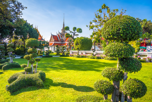 泰国曼谷的佛寺图片下载