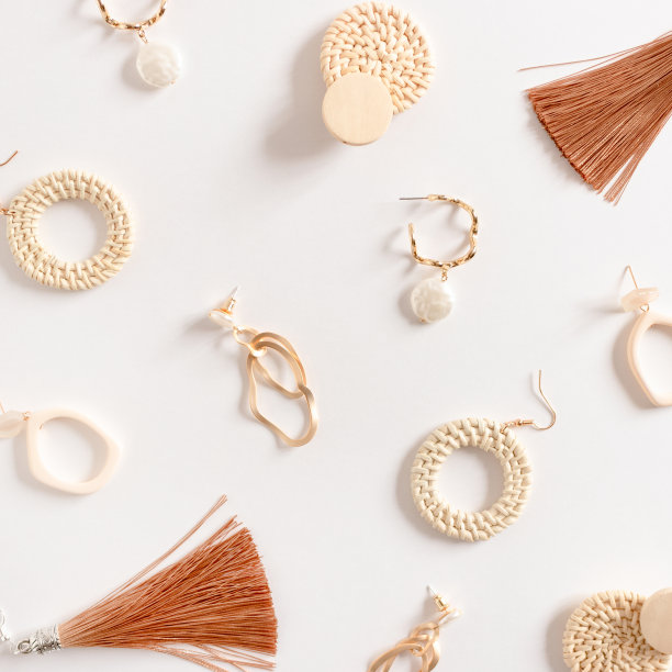 耳环图案图片下载