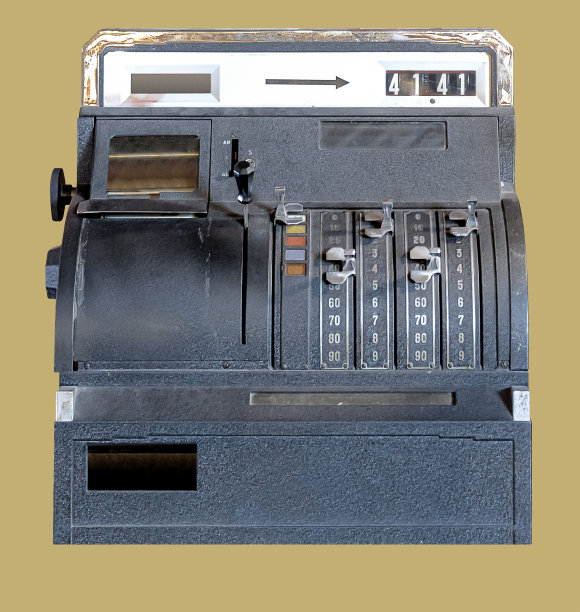 老式收银机图片下载