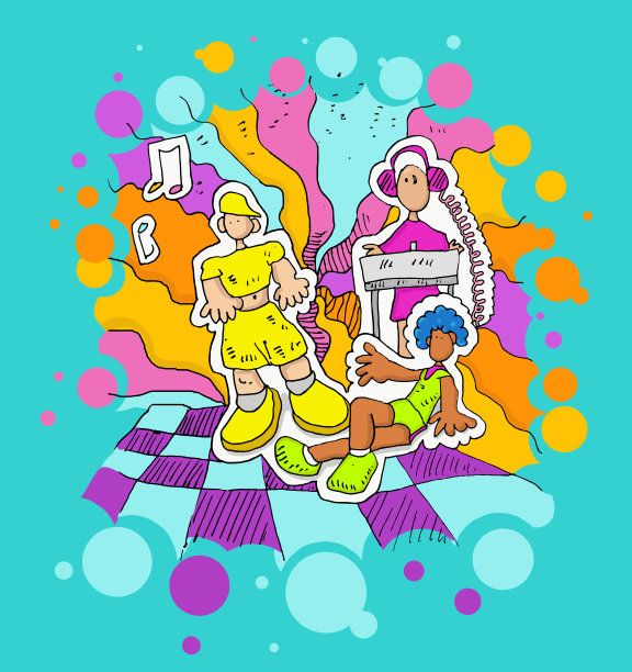 婴儿说唱乐乐迷图片下载