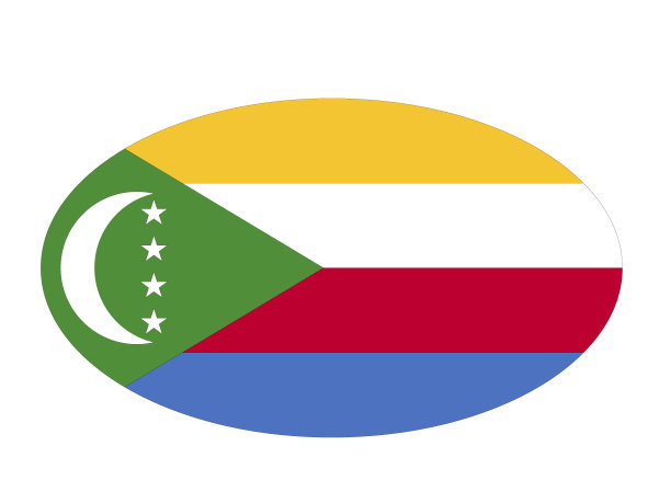 科摩罗国旗图片下载