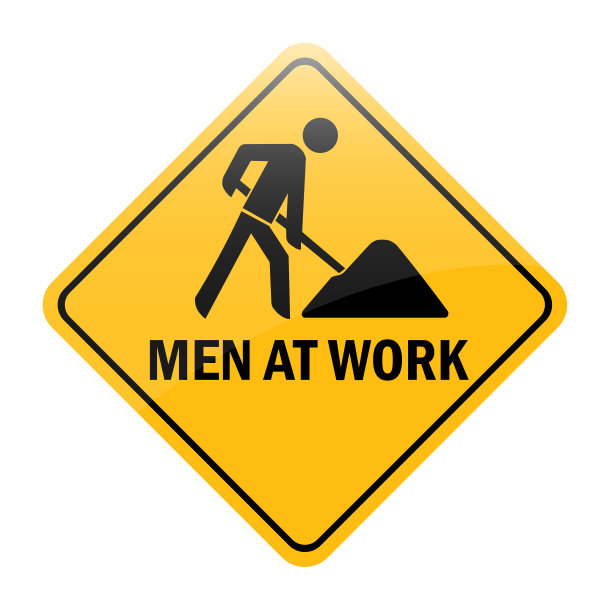 工作中的男人图片下载