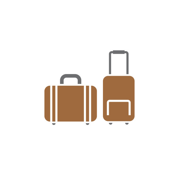 用于图形和网页设计的旅行相关图标。用于Web或移动应用程序的创意插画概念符号。图片下载