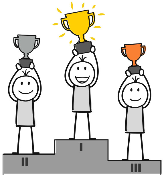 人赢得了楼梯图片下载