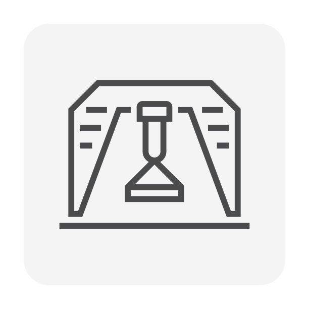 龙门起重机的图标图片下载