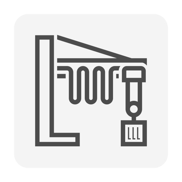 工厂起重机图标图片下载