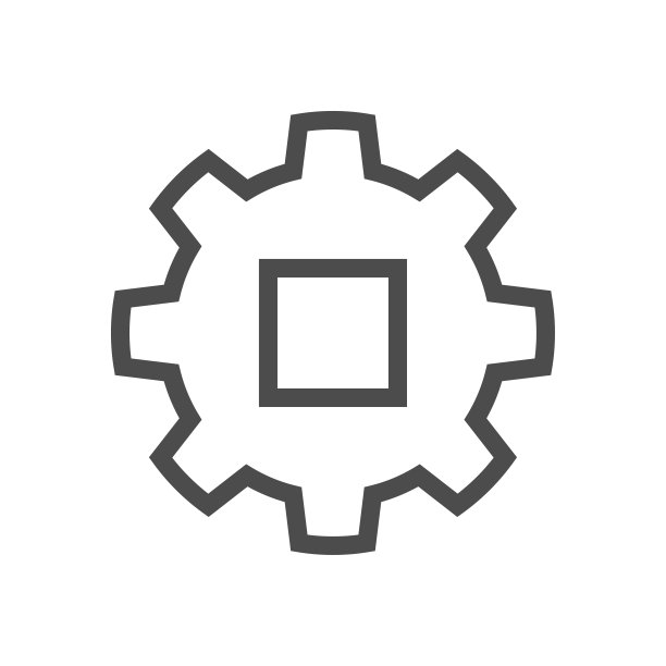 齿轮工程图标图片下载