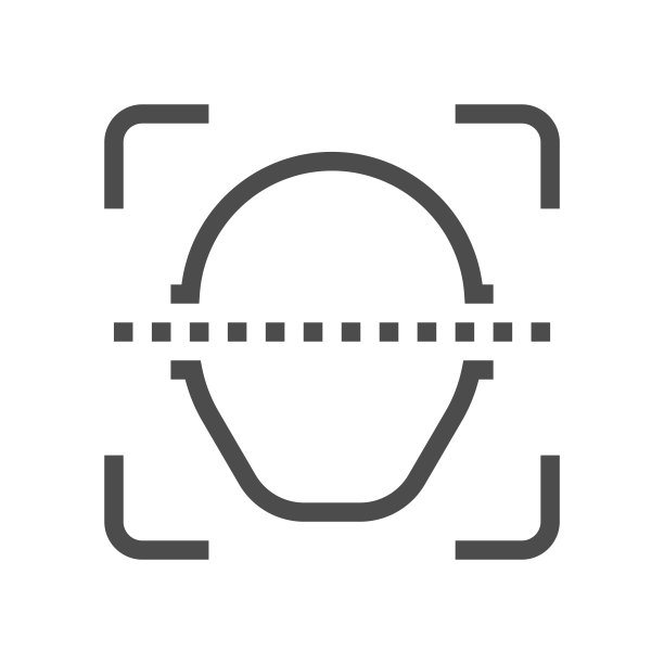 发烧扫描机场病毒预防概念矢量图标，48x48像素完美和可编辑的笔触。图片下载