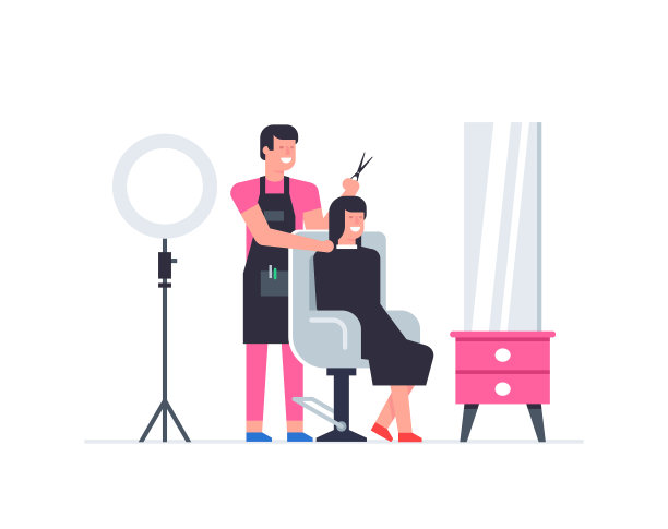 美发沙龙图片下载